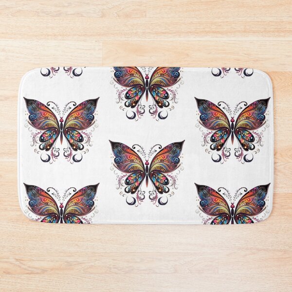 Artikelvorschau, Psychedelischer Schmetterling entworfen und verkauft von Sol-threads.
