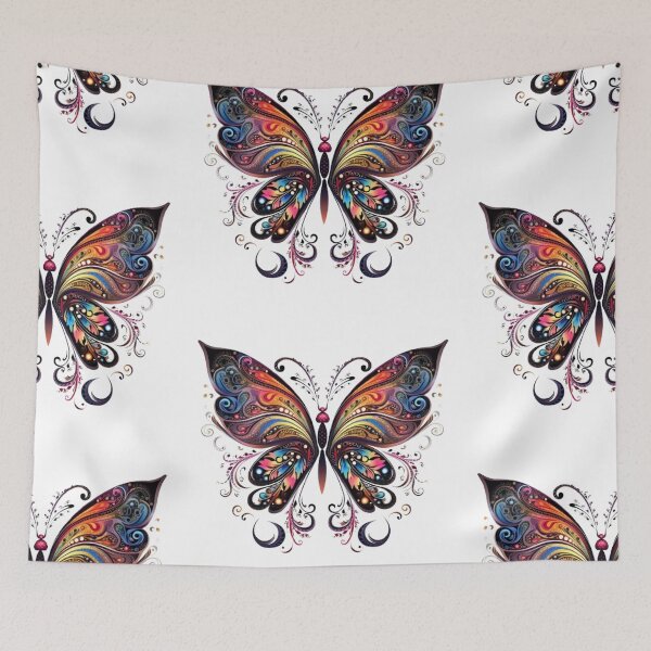 Item preview, Psychedelic Butterfly designed and sold by Sol-threads.