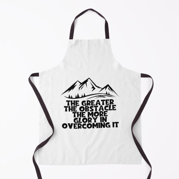 Item preview, The Greater The Obstacle The More Glory In Overcoming It - Society Of Jesus designed and sold by carlocurley.