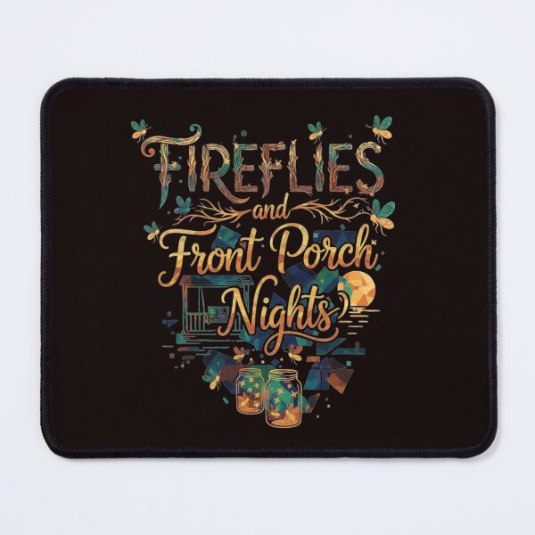 Item preview, Fireflies and Front Porch Nights designed and sold by SkrabinhoArt.