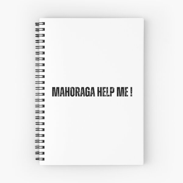 Item preview, Mahoraga Help Me Jjk Megumi Quote Meme White Bubble Version designed and sold by an-yahair.