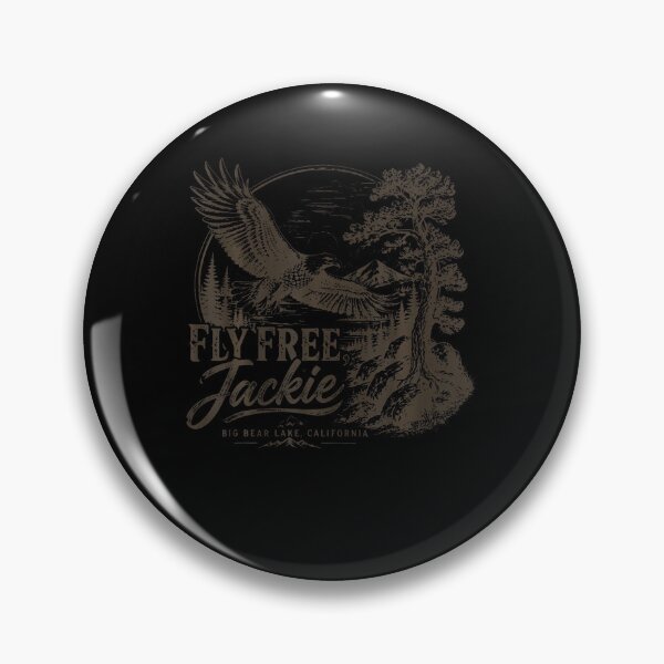 Item preview, Forever Watching The Sky Fly Free Jackie Eagle Memorial designed and sold by MOHAMED AKKAR.