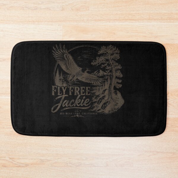 Item preview, Forever Watching The Sky Fly Free Jackie Eagle Memorial designed and sold by MOHAMED AKKAR.