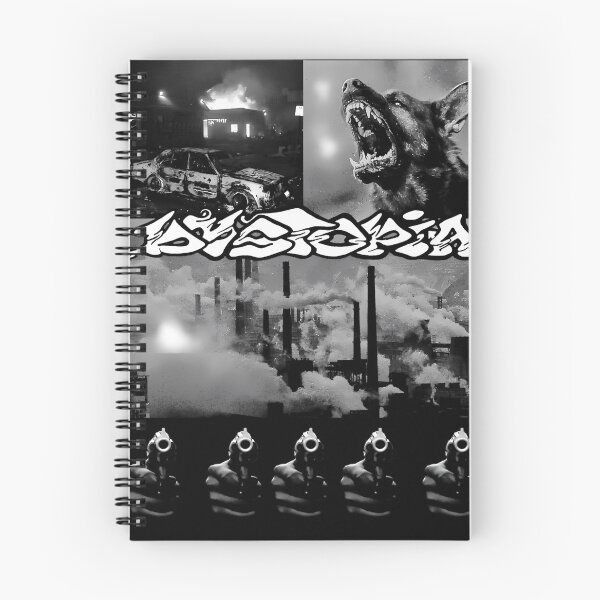 Item preview, Dystopia - Rage designed and sold by kakkak2305.