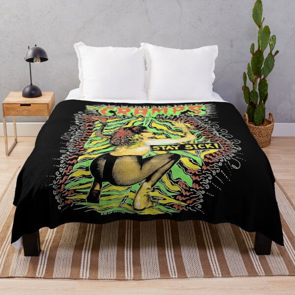 Item preview, The Cramps Bad Music For Bad People Stay Sick designed and sold by Nebalybes98.
