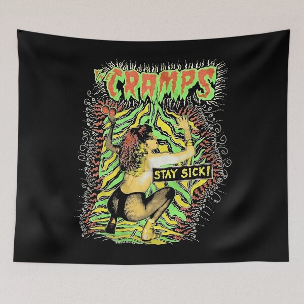 Item preview, The Cramps Bad Music For Bad People Stay Sick designed and sold by Nebalybes98.