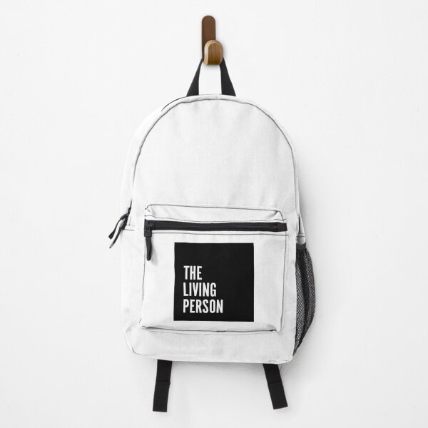 Item preview, The Living Person - Black Logo designed and sold by carlocurley.