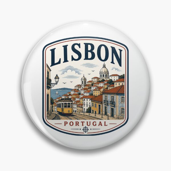 Item preview, Lisbon - Portugal designed and sold by GoodOldVintage.