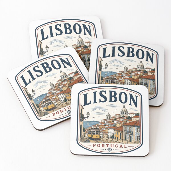Item preview, Lisbon - Portugal designed and sold by GoodOldVintage.