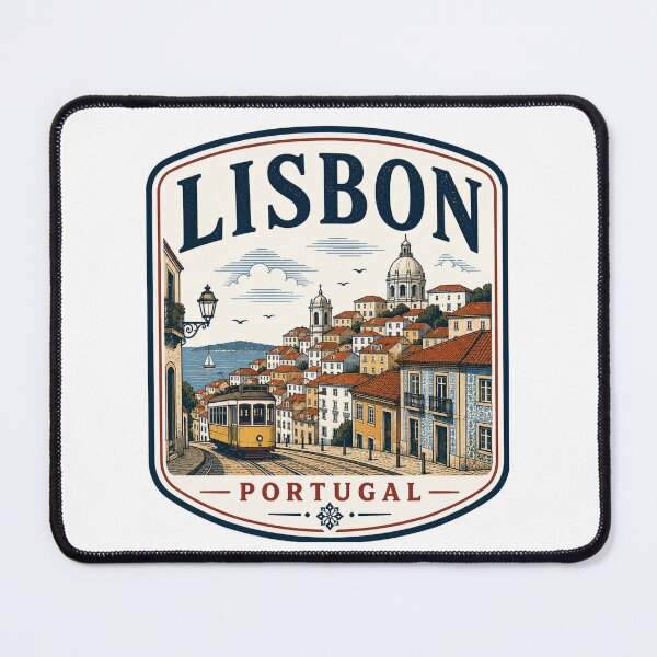 Item preview, Lisbon - Portugal designed and sold by GoodOldVintage.
