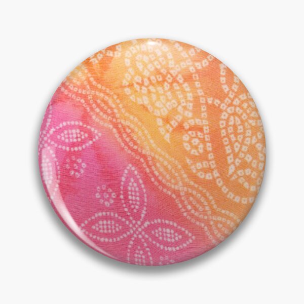 Item preview, Pink and orange cotton Bandhani dupatta designed and sold by We Are Stardust.