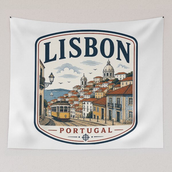 Item preview, Lisbon - Portugal designed and sold by GoodOldVintage.