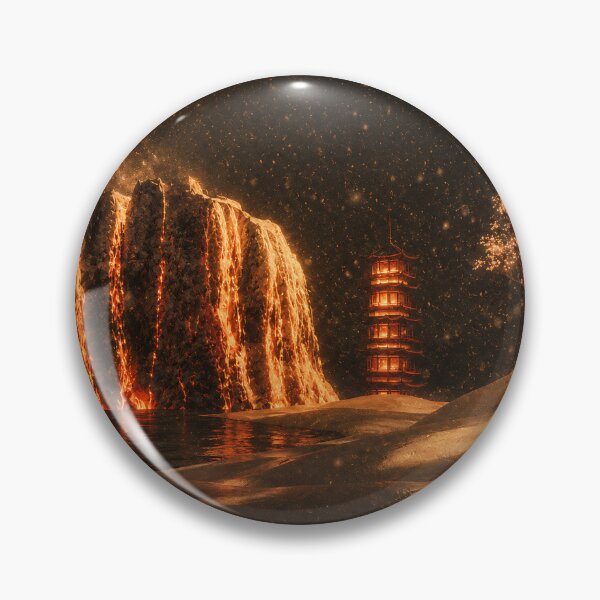 Item preview, Series The Glow of the Pagoda Part 4 The Awakening.(Vintage Version) designed and sold by MaxDreamsArt.
