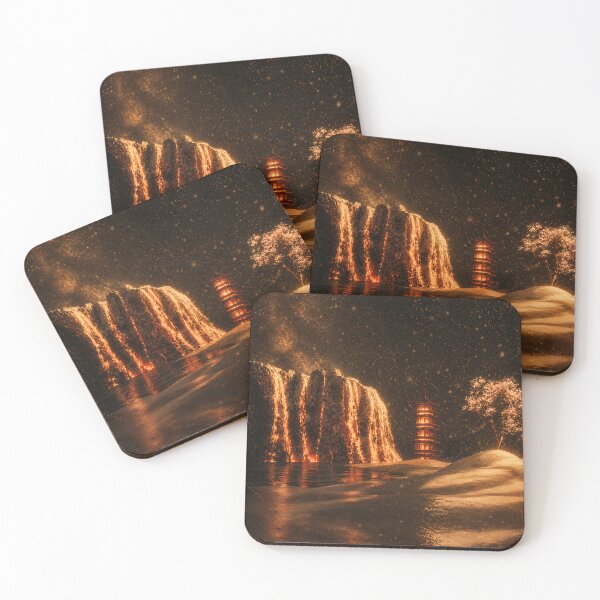 Item preview, Series The Glow of the Pagoda Part 4 The Awakening.(Vintage Version) designed and sold by MaxDreamsArt.