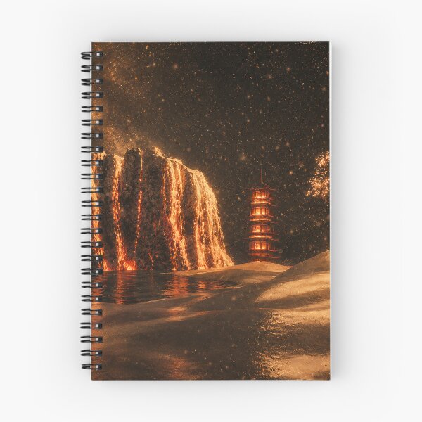 Item preview, Series The Glow of the Pagoda Part 4 The Awakening.(Vintage Version) designed and sold by MaxDreamsArt.