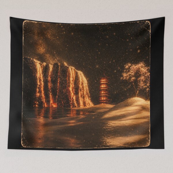 Item preview, Series The Glow of the Pagoda Part 4 The Awakening.(Vintage Version) designed and sold by MaxDreamsArt.