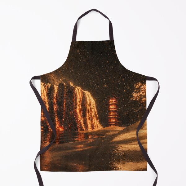 Item preview, Series The Glow of the Pagoda Part 4 The Awakening.(Vintage Version) designed and sold by MaxDreamsArt.