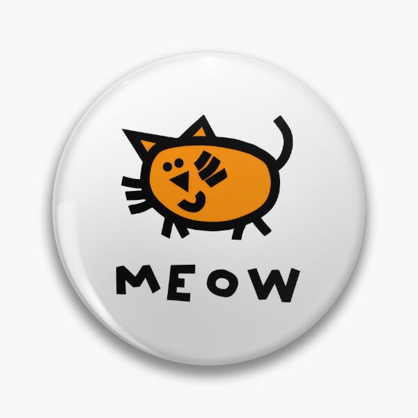 Item preview, Cute Meow Cat Illustration designed and sold by Dmo3HarkoArt.