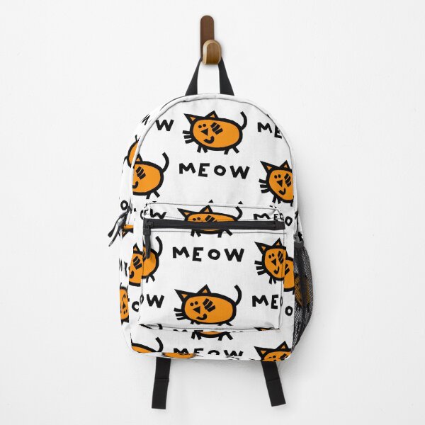 Item preview, Cute Meow Cat Illustration designed and sold by Dmo3HarkoArt.
