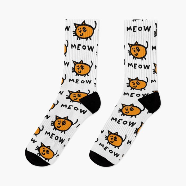 Item preview, Cute Meow Cat Illustration designed and sold by Dmo3HarkoArt.