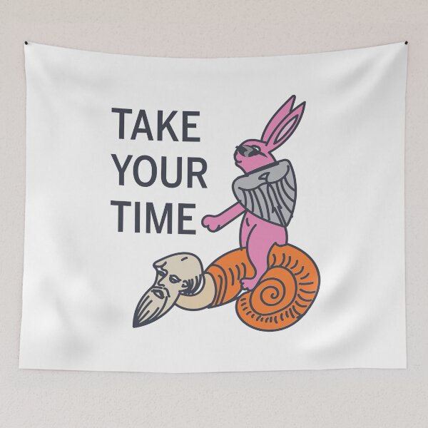 Item preview, Take your time designed and sold by sabinako.