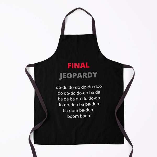 Item preview, Final Jeopardy Alex Trebek designed and sold by ylva-nLoeb.