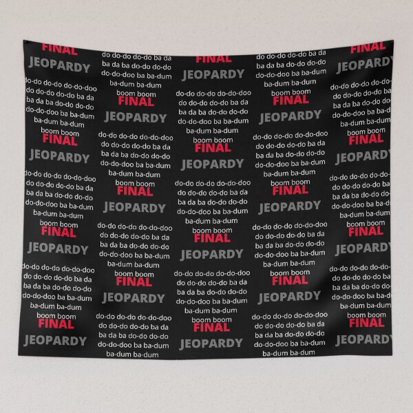Item preview, Final Jeopardy Alex Trebek designed and sold by ylva-nLoeb.