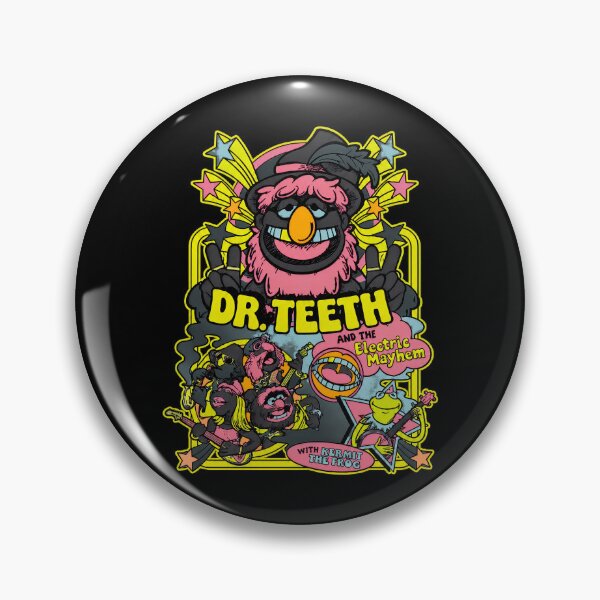 Item preview, Dr. Teeth Electric Mayhem Psychedelic Band designed and sold by KasikaStudioS.
