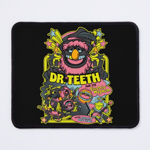 Item preview, Dr. Teeth Electric Mayhem Psychedelic Band designed and sold by KasikaStudioS.