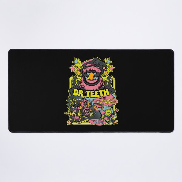 Item preview, Dr. Teeth Electric Mayhem Psychedelic Band designed and sold by KasikaStudioS.