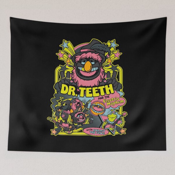 Item preview, Dr. Teeth Electric Mayhem Psychedelic Band designed and sold by KasikaStudioS.