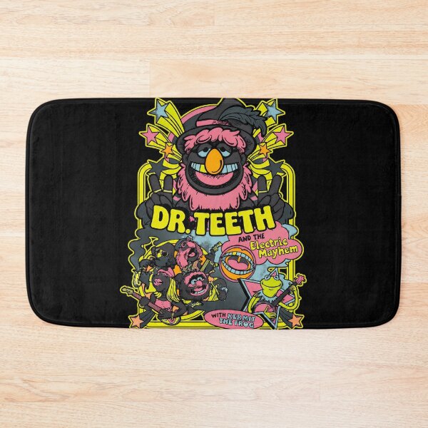 Item preview, Dr. Teeth Electric Mayhem Psychedelic Band designed and sold by KasikaStudioS.