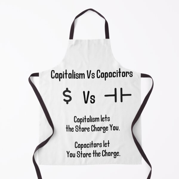 Item preview, The Wonder of Capacitorism designed and sold by Weirdly Specific.