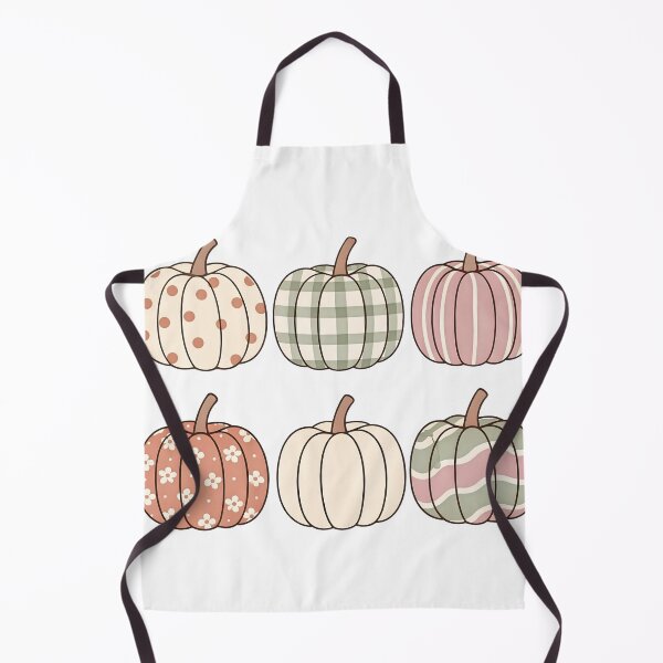 Item preview, Boho Preppy Pumpkin Pattern Grid | Muted Fall Pumpkin Collage designed and sold by MOCH- ART.