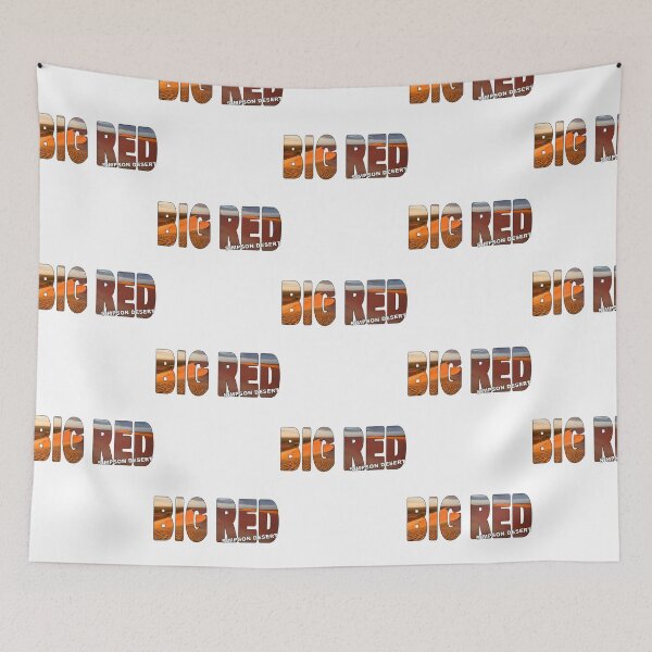 Item preview, Big Red Simpson Desert - Queensland Sunrise Red Sand Dunes designed and sold by popularworn.