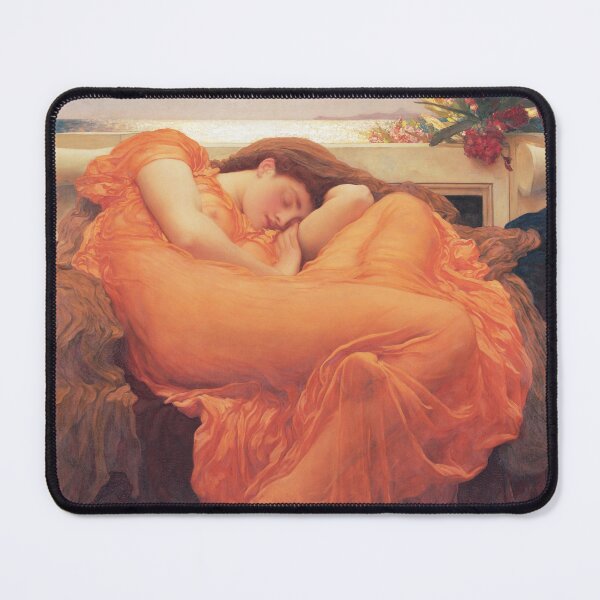 Item preview, Frederic Leighton – Flaming June designed and sold by VenusArt7.