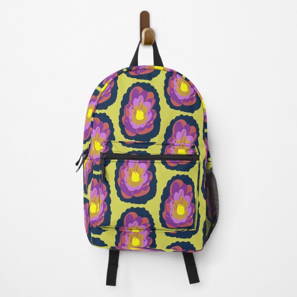 Item preview, Abstract Lotus Flower Quirky Art Print designed and sold by TheSnugGirl.