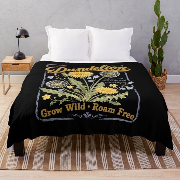 Item preview, Dandelion Wildflower Shirt designed and sold by LillyCustomTees.