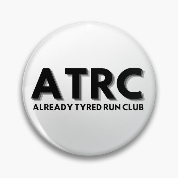 Item preview, Already Tyred Run Club ATRC Sport Aesthetic designed and sold by NotYourClub.