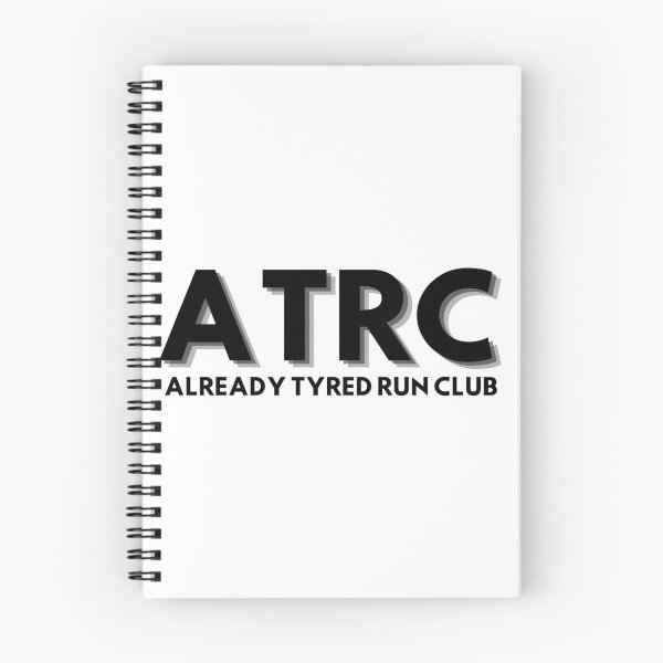 Item preview, Already Tyred Run Club ATRC Sport Aesthetic designed and sold by NotYourClub.