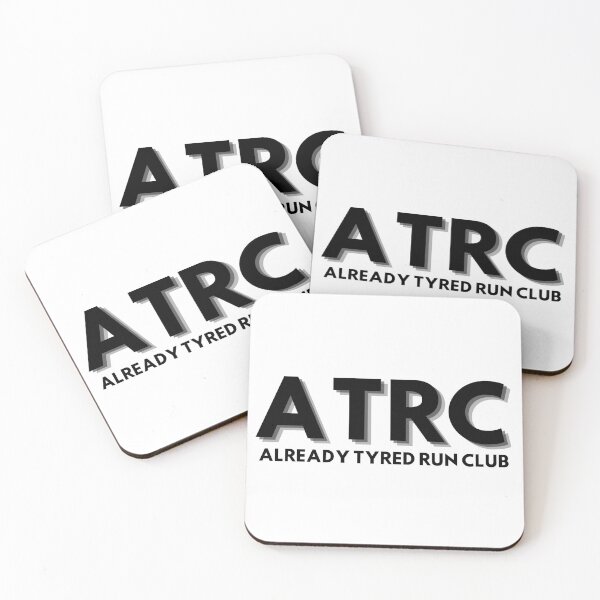 Item preview, Already Tyred Run Club ATRC Sport Aesthetic designed and sold by NotYourClub.