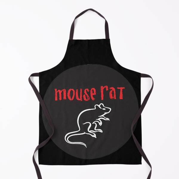 Item preview, White Line Rodent Drawing Centered On Dark Circular designed and sold by HerminaRath.