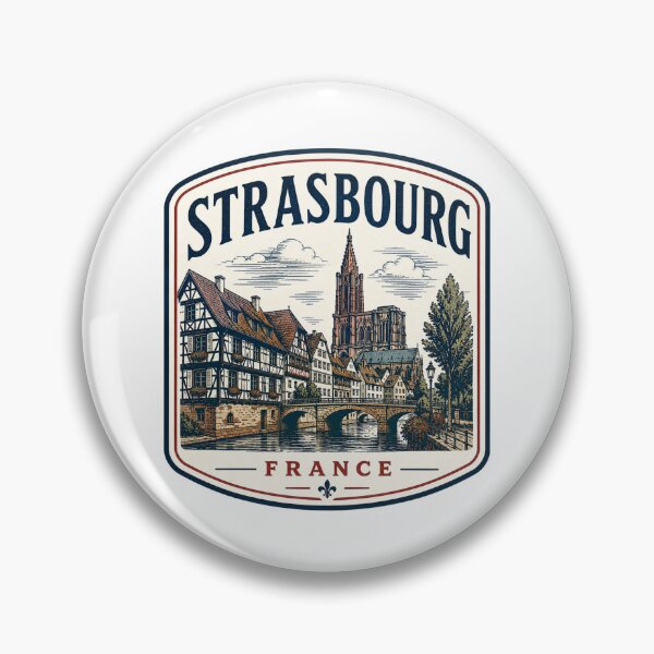 Item preview, Strasbourg - France designed and sold by GoodOldVintage.
