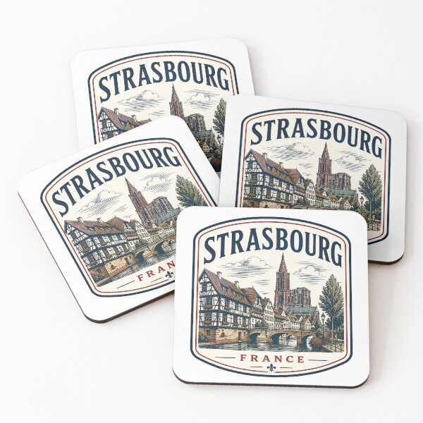 Item preview, Strasbourg - France designed and sold by GoodOldVintage.