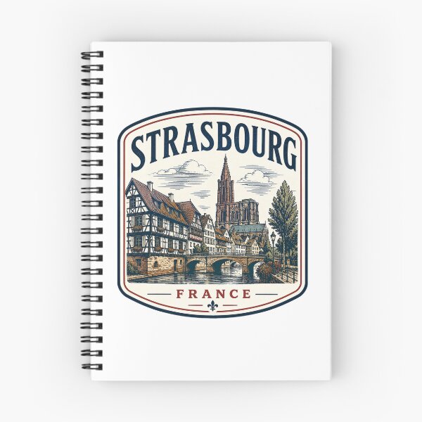 Item preview, Strasbourg - France designed and sold by GoodOldVintage.