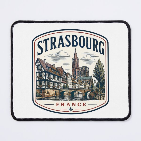 Item preview, Strasbourg - France designed and sold by GoodOldVintage.