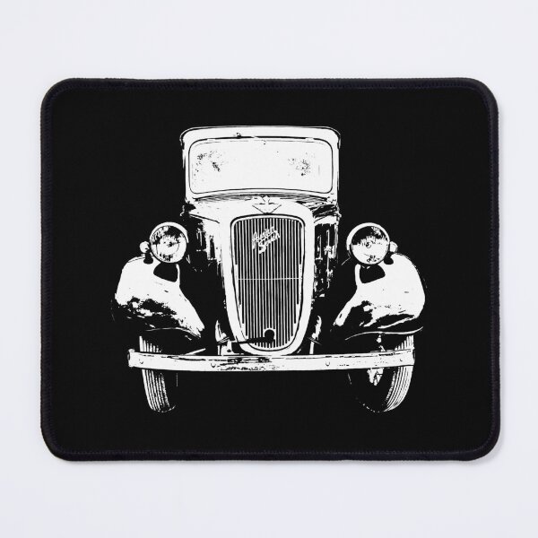 Item preview, Austin Big Seven vintage British classic car white designed and sold by soitwouldseem.