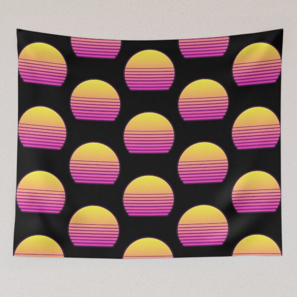 Item preview, Synthwave Sun designed and sold by ParadiM-eadors-.
