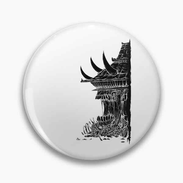 Item preview, Malevolent Shrine designed and sold by an-yahair.
