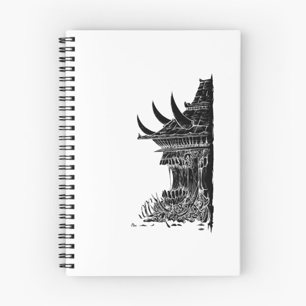 Item preview, Malevolent Shrine designed and sold by an-yahair.